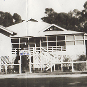 June 1957 Frome Street, Moree: NSW Front CWA Hostel Moree